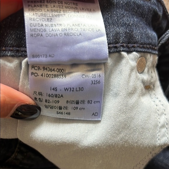 Signature by Levi Strauss Modern Boot Jeans Sz 32 w 30 L - Picture 5 of 5